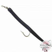 Solvkroken - Gummi-Makk Gr. 6/0 - Schwarz