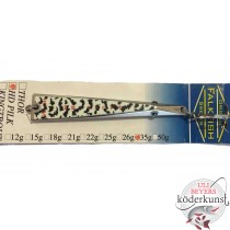 Falkfish - HD Pilker - 162 Glow Black Tigerspots 