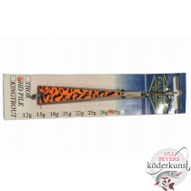 Falkfish - HD Pilker - 74 Orange Fluo Tigerspots 