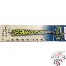 Falkfish - HD Pilker - 72 Yellow Fluo Tigerspots 