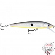 Rapala - Husky Jerk 8cm - Glow Gray Shiner