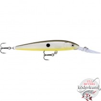 Rapala - Down Deep Husky Jerk 10cm - Glow Grey Shiner