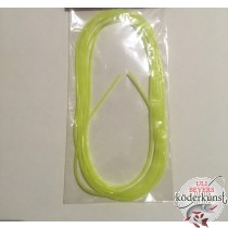 Dream Tackle - Plastic Tube 4,0mm | 2m - gelb