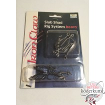 Iron Claw - Slab Shad Rig System - heavy