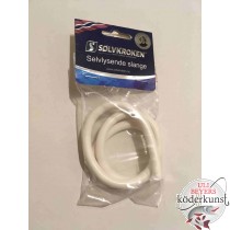 Solvkroken - Selbstleuchtender Schlauch 8,0mm | 0,50m - weiss