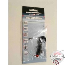 Cormoran - Seacor Pilkvorfach - schwarz 