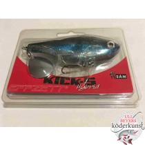 DAM - Effzett Kick-S Hybrid 9cm/40g - Natural Minnow