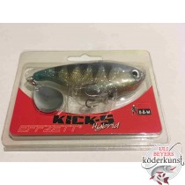 DAM - Effzett Kick-S Hybrid 9cm/40g - Perch