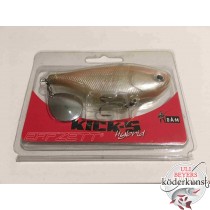 DAM - Effzett Kick-S Hybrid 9cm/40g - Red Head