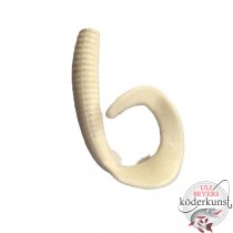 Action Plastic - Magnum Twister 12cm - Weiß 