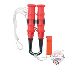 Kinetic - Safety Ice Spikes w. whistle