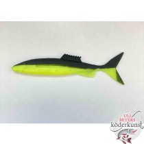 Action Plastic - Jumping Jack - Silk Chartreuse Black 