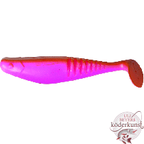 Dream Tackle - Slottershad - Fluo-Pink/Brown - Auslaufware!!!