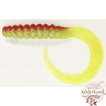 Dream Tackle - Monsterworm - Chartreuse/Red Back - Auslaufware!!!