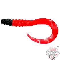 Dream Tackle - Monsterworm - Japanese Red/Black - Auslaufware!!!