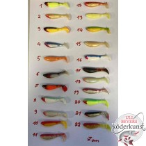 ShadXperts - Kopyto Classic 7cm - No.1 - No.22