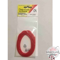 Eisele - Leuchtschlauch 1,0mm | 2,50m - rot