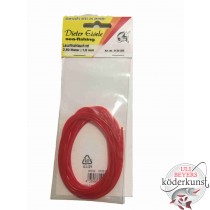 Eisele - Leuchtschlauch 1,0mm | 2,50m - rot
