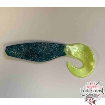 Mann's - Action Shad 18cm - Blue Yellowtail 
