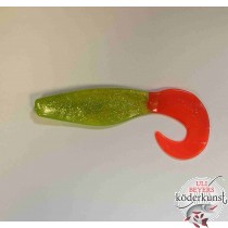 Mann's - Action Shad 18cm - Chartreuse Firetail 