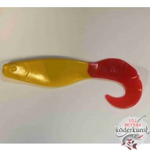 Mann's - Action Shad 18cm - Yellow Firetail 
