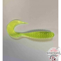 Mann's - Twister - Chartreuse Glitter 10cm 
