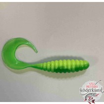 Mann's - Twister - Green Chartreuse 10cm 
