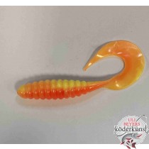 Mann's - Twister - Hot Yellow 10cm 
