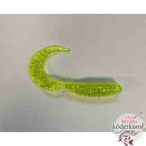 Mann's - Twister - Chartreuse Glitter 7cm 