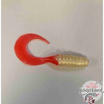 Mann's - Twister - Pearl Red 7cm 