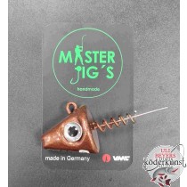 Master Jigs - Pelagic Screw Heads - Bronze
