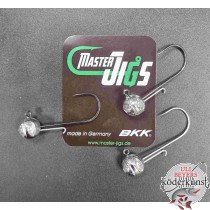 Master Jigs - Rundkopf BKK mit Baitholder 4/0 - Natur