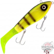 Abu - Svartzonker McHybrid Small - Fluo Perch