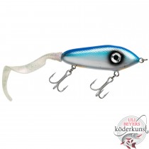 Abu - Svartzonker McMy Slow Sink - Blue Silver