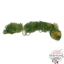 Mouse Fishing - Mouse 30cm - Green Parakeet 