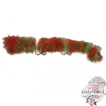 Mouse Fishing - Mouse 30cm - Orange Parakeet 