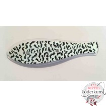 Fish Expert - Patente Blinker - Weiß Tigerspots 
