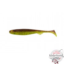 Fox Rage - Slick Shad - Green Pumpkin