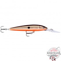 Rapala - Down Deep Husky Jerk 10cm - Silver Brown