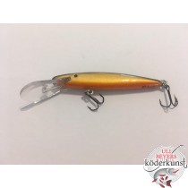 RJ Lures - M Serie - Gold Shiner 