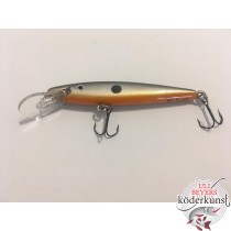 RJ Lures - M Serie - Silver Minnow 