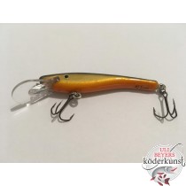 RJ Lures - R Serie - Gold Shiner 