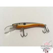 RJ Lures - R Serie - Silver Minnow 