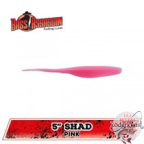 Bass Assassin - 5" Shad - Pink 