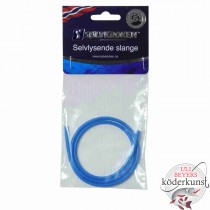 Solvkroken - Selbstleuchtender Schlauch 3,0mm | 0,50m - blau
