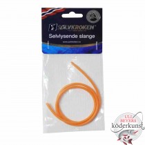 Solvkroken - Selbstleuchtender Schlauch 3,0mm | 0,50m - orange
