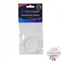 Solvkroken - Selbstleuchtender Schlauch 3,0mm | 0,50m - weiss