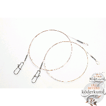 Angel Ussat - Schlaufe - Karabiner - 40cm - 1x7 -12kg