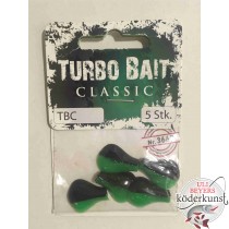 GTech Industries - Turbo Bait Classic - schwarz-fluogruen