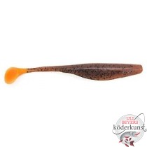 Bass Assassin - 5" Sea Shad - Pumpkin Seed/ OrangeTail 
